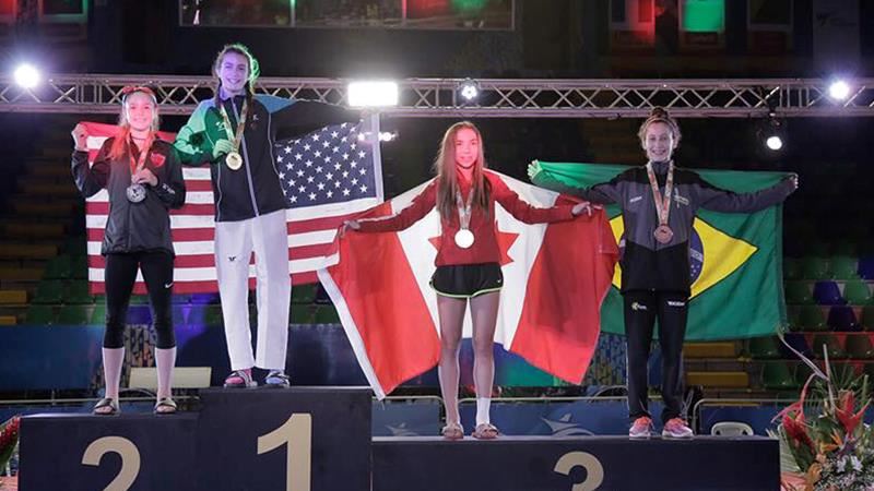 Truman Student Wins Taekwondo Silver Medal 